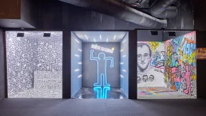 מה הקשר בין גרפיטי, פופ אפ וקרון סאבווי? התערוכה שמוצגת בכל העולם עכשיו בישראל