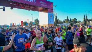 חסימות ושיבושי תנועה בבירה: מרתון ירושלים יצא לדרך