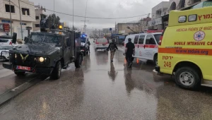 פיגוע בחווארה: פצוע בינוני מירי לעבר רכב ישראלי