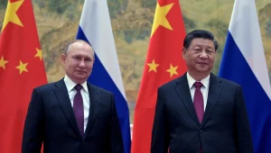 במערב צופים בדריכות: פוטין ונשיא סין ייפגשו במוסקבה