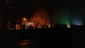 דיווחים בסוריה: פיצוץ במחסן נשק סמוך לדמשק
