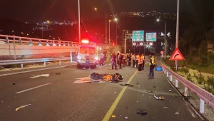 בדרך לירושלים: בן 26 נהרג בתאונת אופנוע בכביש 1