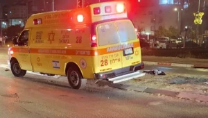 ניסיון חיסול בלוד: שני פצועים קשה בפיצוץ רכב