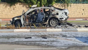 חשד לניסיון חיסול: פצוע קשה בפיצוץ רכב בראשון לציון
