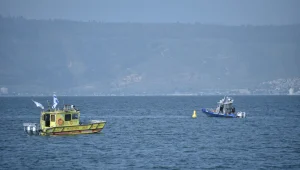 התהפכות סירה בכינרת: 11 אנשים חולצו - כולם במצב קל
