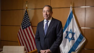 שגריר ארה"ב בישראל טום ניידס יסיים את תפקידו בקיץ