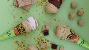 ירוק, ממכר וחוקי: פסטיבל פיסטוק שוקולדי מושחת בגלידה אוטלו