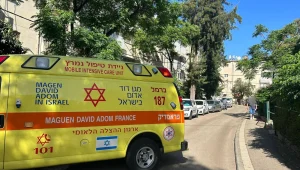 5 פצועים מדריסה בחיפה, הנהג נעצר; המשטרה: "כנראה תאונה"