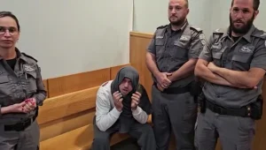 הוארך מעצר החשוד ברצח דיאר עומרי: דניס מוקין, בן 32 מגן נר