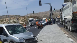 בן 7 נפצע אנוש בתאונה בבנימין; בן 14 במצב קשה מפגיעת רכב בחיפה