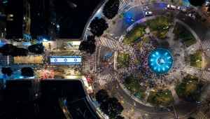 אירוע האדריכלות הגדול בישראל שם השנה דגש על מחאת הדמוקרטיה 