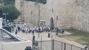 הפרות סדר בירושלים: שני צעירים נפצעו קל מידויי אבנים