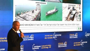 גלנט חושף: איראן הסבה אוניות סוחר לכלי שיט צבאיים חמושים
