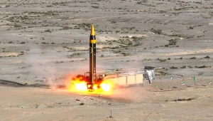 איראן ביצעה ניסוי בטיל בליסטי חדש: "מסר לאויבים שלנו"