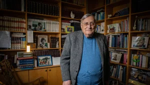 שופט העליון בדימוס יעקב טירקל הלך לעולמו בגיל 88