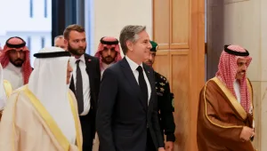מאמצי הנורמליזציה: בלינקן התייחס לתהליך בביקורו בסעודיה