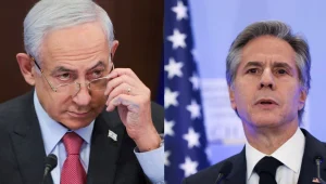 נתניהו לבלינקן: שום הסדר עם איראן לא יחייב את ישראל