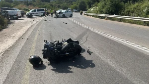 צעיר כבן 26 נפצע קשה בתאונת אופנוע בגליל העליון