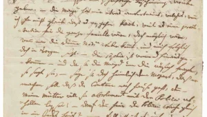 "היה במשבר": מכתב שכתב מוצרט ב-1782 יימכר ב-500 אלף פאונד
