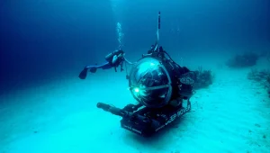 דיווח: "ייתכן שזוהו סימני חיים" מהצוללת שנעלמה בדרך לטיטאניק