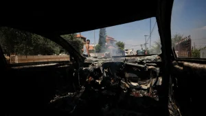 מאות מתנחלים שרפו בתים ומכוניות בכפר תורמוס עיא, צה"ל גינה