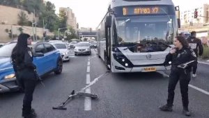 בן 8 שרכב על קורקינט במצב קשה לאחר שנפגע מאוטובוס בירושלים