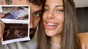 הפתעה: נתנאל רודניצקי ובת הזוג בהריון ראשון