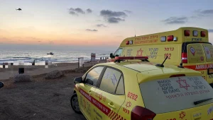 אסון בחיפה: בן 13 טבע למוות בחוף הסטודנטים