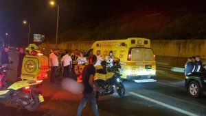 רוכב אופנוע ורוכב אופניים חשמליים נהרגו בתאונה סמוך לפ"ת