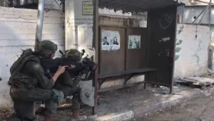 בתוך ג'נין: מסע עם כוחות הביטחון בלב בירת הטרור של צפון השומרון