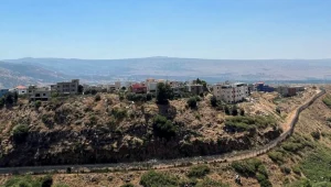 טיל נ"ט שוגר מלבנון לשטח ישראל, צה"ל הגיב בירי ארטילרי