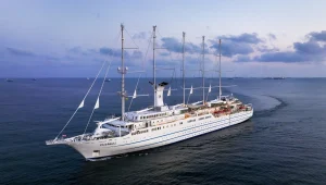 חדשות הקרוז: תכירו את ספינת המפרש של קלאב מד, הגדולה בעולם  