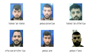 שב"כ וצה"ל עצרו חוליית טרור; 6 יואשמו בביצוע פיגועים