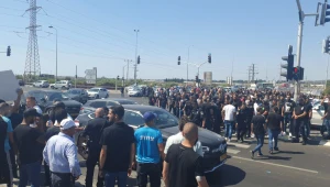 אחרי רצח עוזרו של ראש המועצה: הפגנה בפוריידיס נגד האלימות