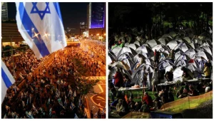 כ-260 אלף הפגינו ברחבי הארץ; "עיר אוהלים" מול הכנסת