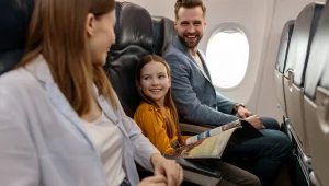 ילדים טסים חינם עם TUS Airways: חדשות התיירות