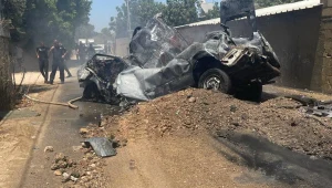 חיסול בלוד: בן 29 נהרג בפיצוץ רכב