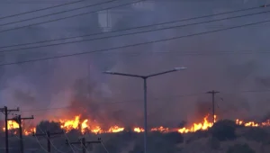 למרות שריפות הענק ביוון: הישראלים שטסו לרודוס