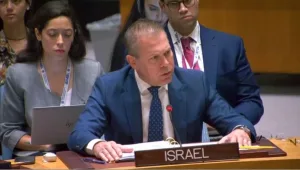 ארדן בדיון באו"ם: "לפלסטינים אין 'זכות שיבה' ולא תהיה כזו"
