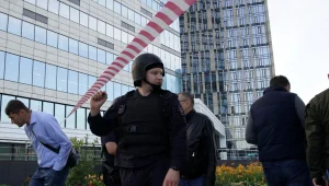 מתקפה חריגה: רחפנים אוקראיניים פגעו במבנים במוסקבה
