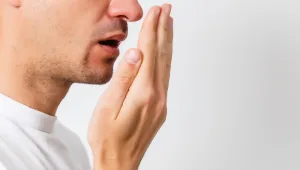 איך תדעו אם יש לכם ריח לא נעים מהפה וכיצד זה קשור לבריאות החניכיים?