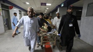 פקיסטן: 44 נהרגו בפיגוע התאבדות, חשד שדאע"ש אחראים לאירוע