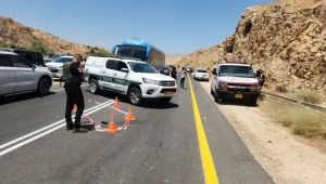 פיגוע בבקעת הירדן: פצועה קל מירי לרכב שבו נסעה משפחה