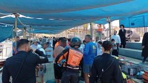 פיצוץ במרינה באשדוד: שלושה נפצעו באורח קל-בינוני