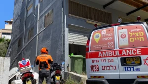 טרגדיה בנצרת: פועל בניין נפל אל מותו מגובה של כ-4 קומות