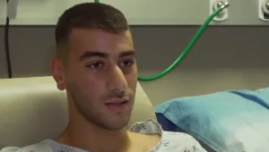 הכדורגלן שנפצע אנושות מירי תועה משחזר: "לא האמנתי שזה יקרה לי"