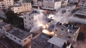 חצי שנה אחרי הפיגוע: צה"ל הרס את בית המחבל שרצח את יגל והלל