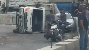 לבנון: משאית נשק של חיזבאללה התהפכה, הרוגים בחילופי אש