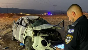 התאונה הקטלנית בכביש 90: האב נתפס בעבר נוהג בהשפעת אלכוהול