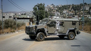 עקב יידוי אבנים: ציר חווארה נסגר לתנועת כלי רכב פלסטיניים